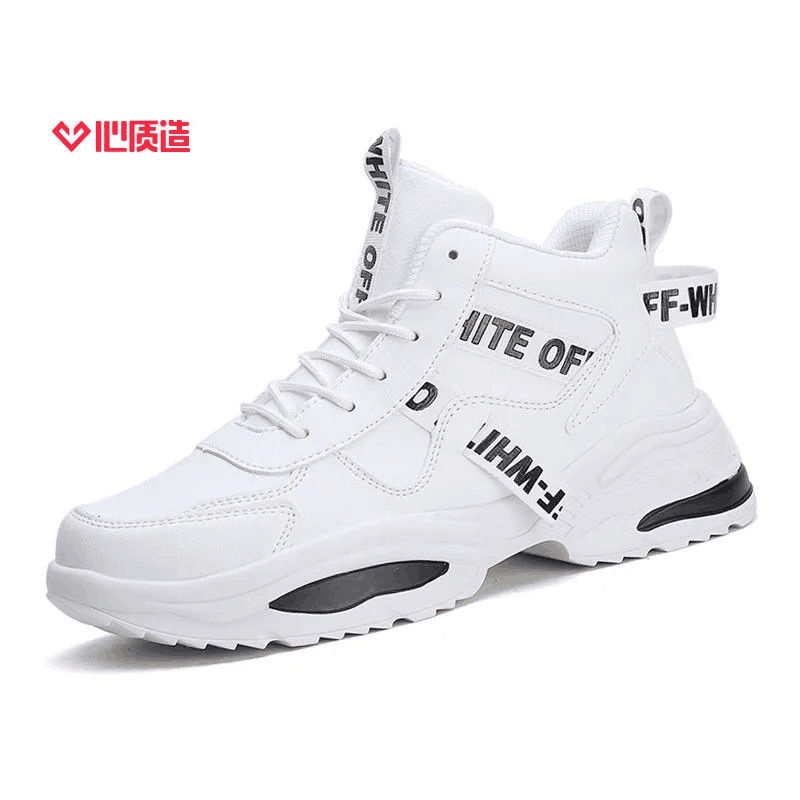 Giày Thể Thao Cổ Cao Thời Trang Mùa Hè Phong Cách Hàn Quốc Hàng Mới Dành Cho Nam 2022