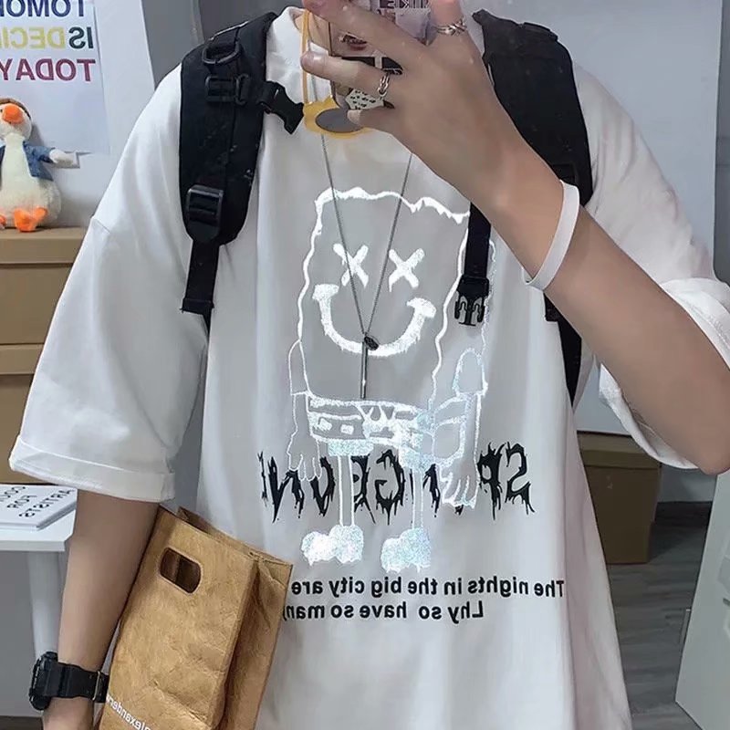 Áo Thun Tay Ngắn Thời Trang Size M-5XL Dành Cho Bạn Nữ