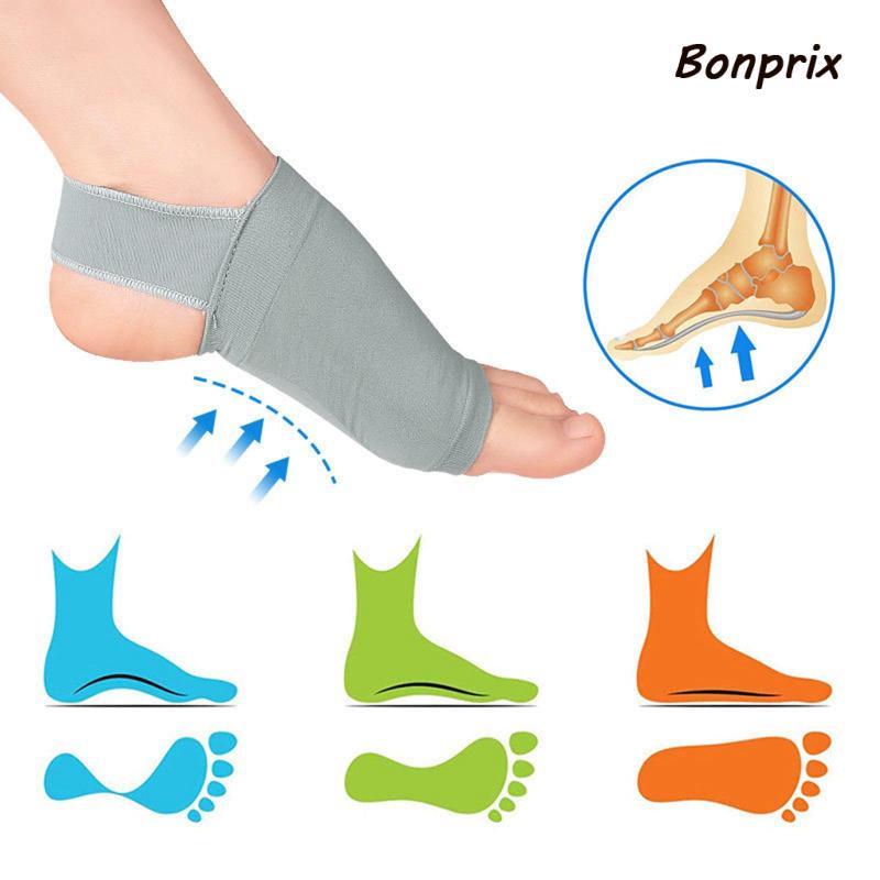 1 Cặp Đai Quấn Bàn Chân Mềm Mại Giảm Đau Tiện Dụng