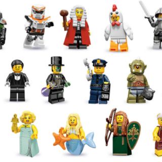 [LEGO CHÍNH HÃNG] Nhân vật Thẩm phán - Series 9 MS 71000