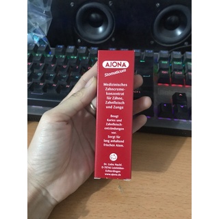 Kem đánh răng y tế cô đặc AJONA