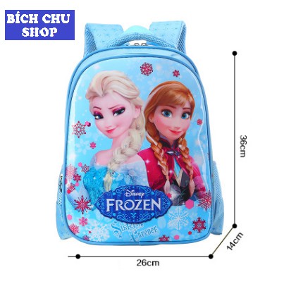 balo elsa anna đẹp trẻ em