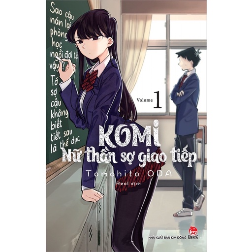 Komi - Nữ Thần Sợ Giao Tiếp Tập 1-8