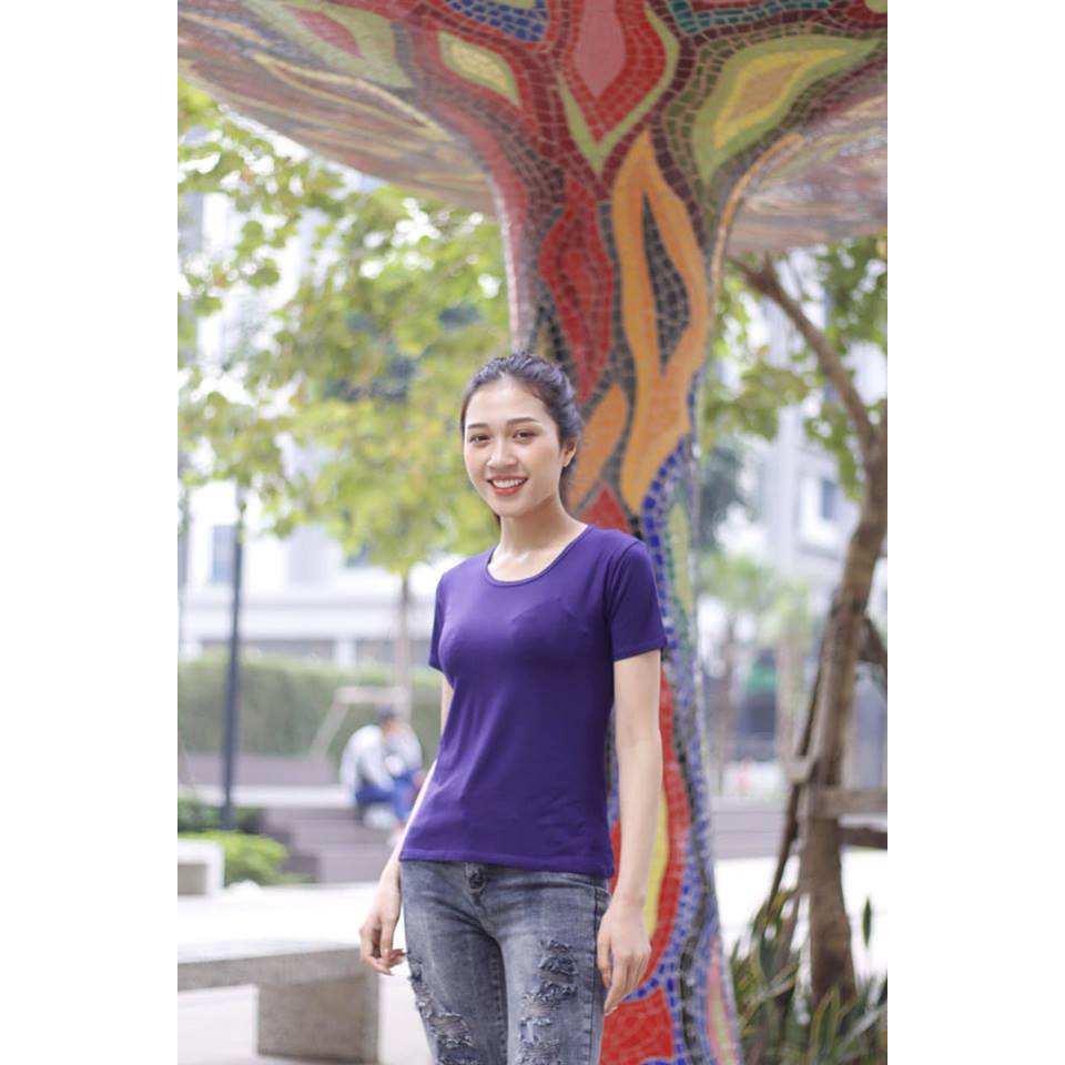 Áo thun nữ thoát nhiệt chất đẹp