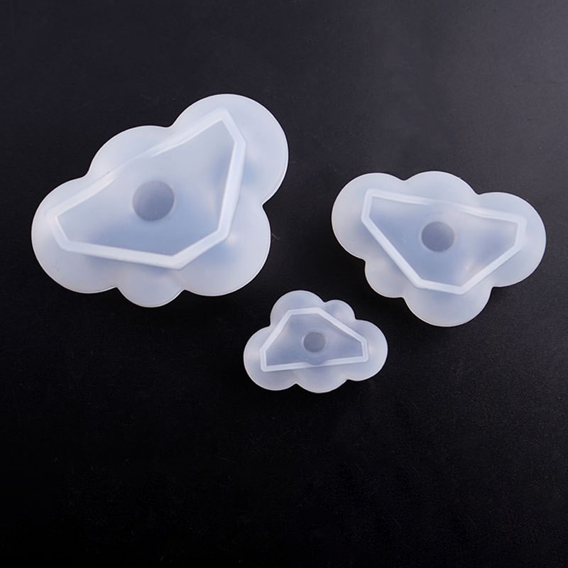 Khuôn Silicon Làm Bánh Kẹo Sô-Cô-La Tạo Hình Đám Mây 3D Ngộ Nghĩnh Đáng Yêu