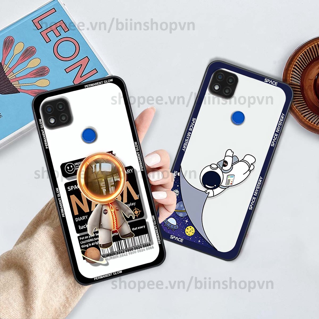 Ốp Xiaomi Redmi 9C phi hành gia vũ trụ space.x siêu đẹp, thời trang