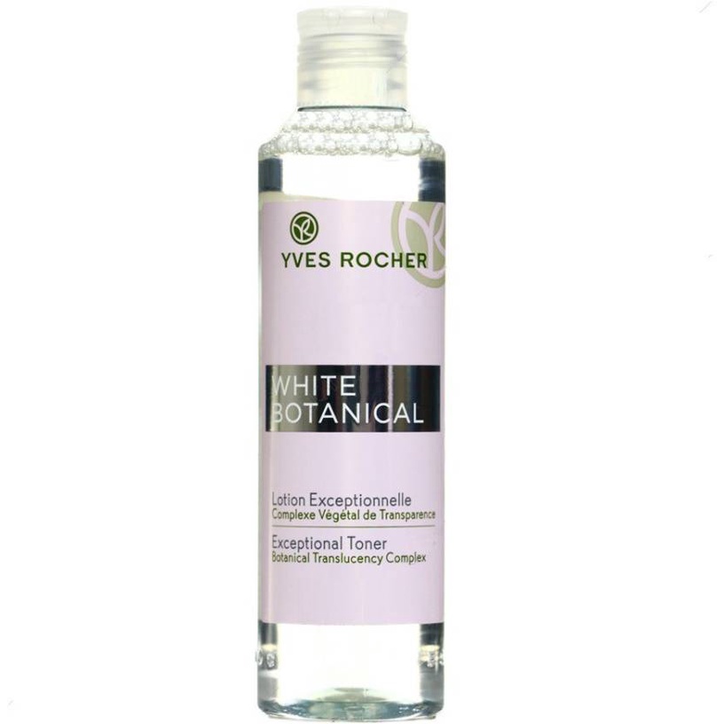 Yves Rocher_Nước hoa hồng Yves Rocher Bright Botanical Brightening Lotion/ White Botanical Exceptional Toner 200ml/390ml