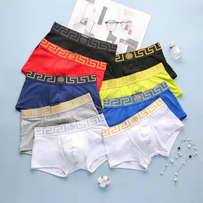 Quần lót nam boxer cotton thoáng khí mềm mại thoải mái bán chạy