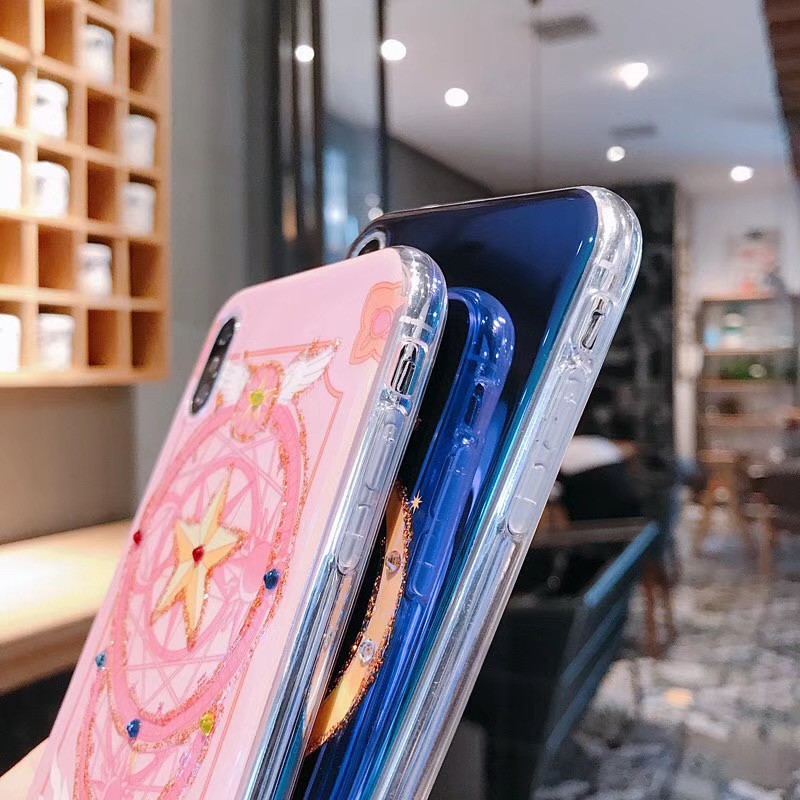 XiaoMi Mi6X MiA1 MiA2 Mi6 Mi9 Mi9se Sailor Moon cây đũa thần tiên vỏ điện thoại