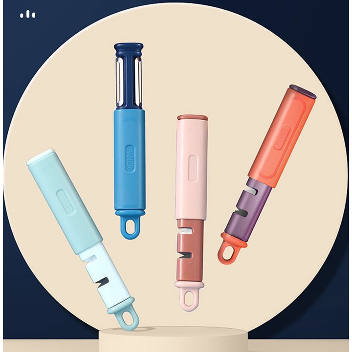 Dụng Cụ Gọt Vỏ 3 Trong 1 Tiện Lợi