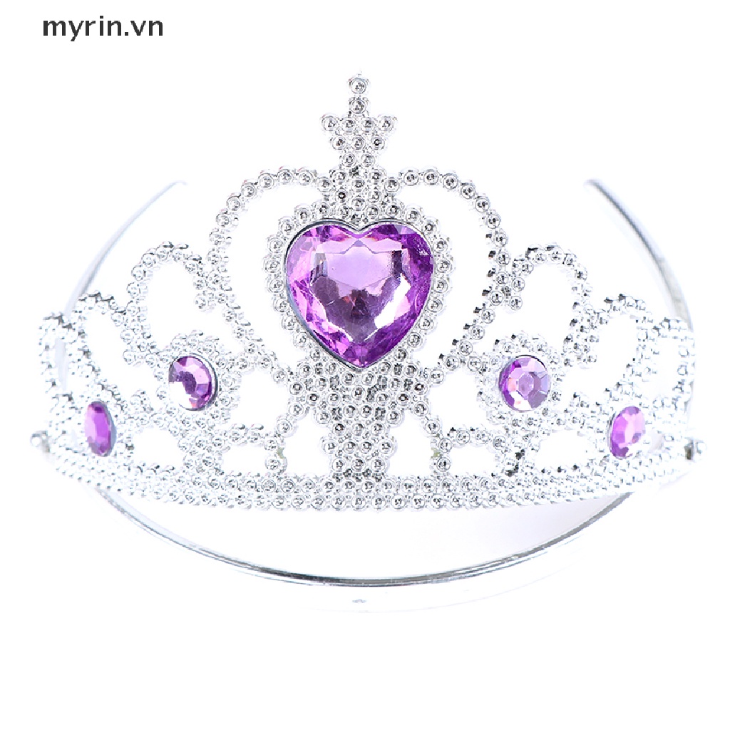 Set 6 Vòng cổ Mặt Hình Vương Miện / Găng Tay / Đũa Thần Cho Bé Gái