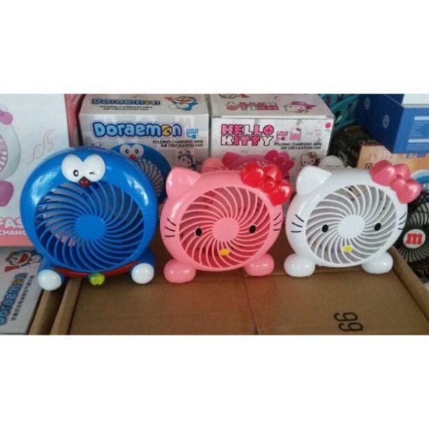 QUẠT ĐỂ BÀN KIỂU DÁNG HOẠT HÌNH CUTE GIÁ RẺ NHẤT shop KUMO