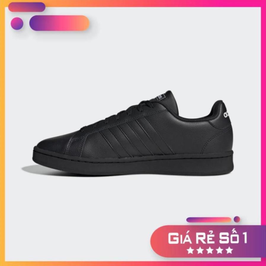 Sale [Sale 3/3] adidas TENNIS Giày Grand Court Nam Màu đen EE7890 Sale 11 -op1 "