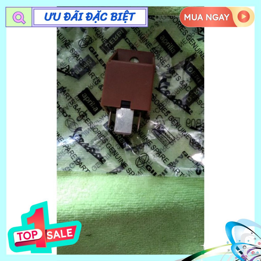 Rơle đề PIAGGIO VESPA tiêu chuẩn zin chính hãng OMRON (cho xe máy Piagio)