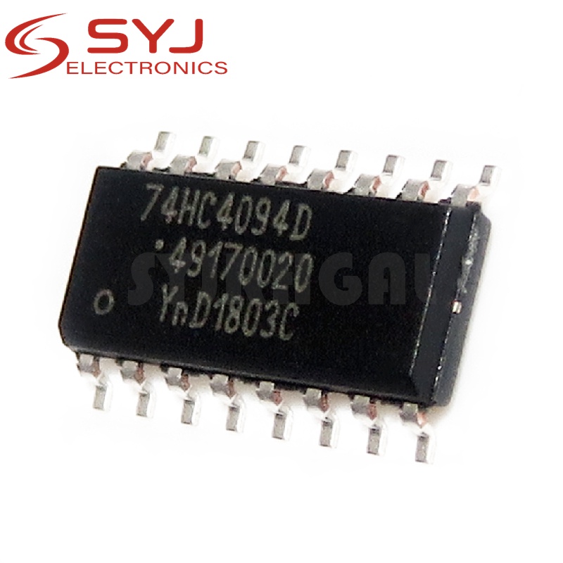 Bộ 10 Linh Kiện Điện Tử 74hc4094d 74hc4094 Sop-16