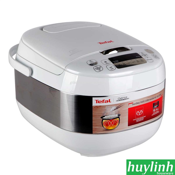 [Mã ELHAMS5 giảm 6% đơn 300K] Nồi cơm điện tử Tefal RK752168 - 1.8 Lít