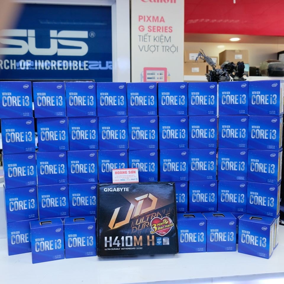 CPU Intel Core i3 10100 4C8T 3.6GHz - Box chính hãng - Bảo hành 36 tháng | BigBuy360 - bigbuy360.vn