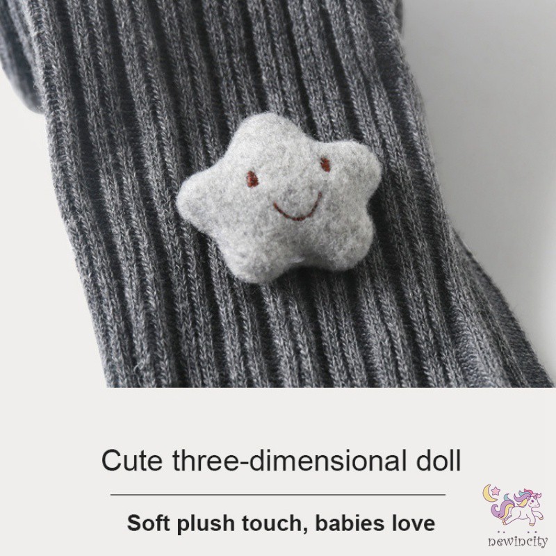 Quần Legging Dệt Kim Dáng Ôm Kiểu Hàn Quốc Thời Trang Mùa Thu Cho Bé Gái