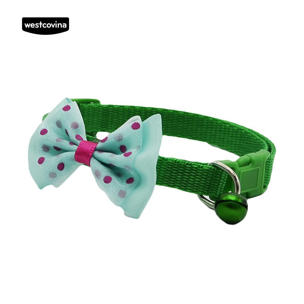 Vòng cổ có gắn chuông cho thú cưng