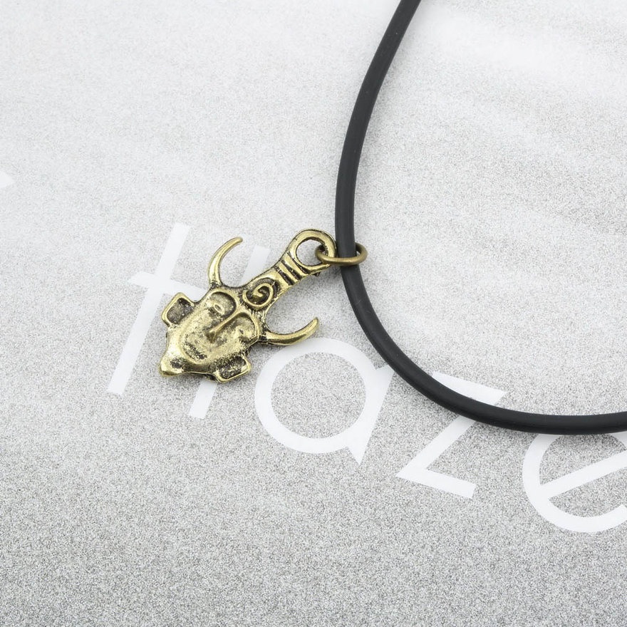 Supernatural Jensen Ackles Dean Winchester Protection Amulet evil necklace