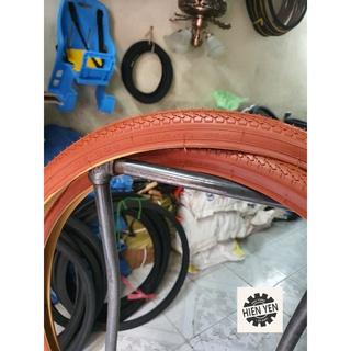 Lốp xe đạp cỡ 650/ 37 - 584/ 26 x 13/8 x 11/2 các màu lắp cho xe phổ thông, xe đạp peugoet