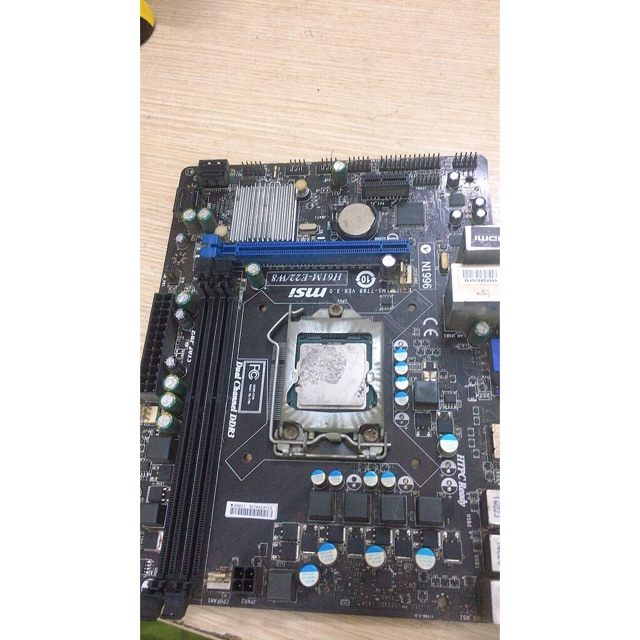 Combo main h61 + i3 2100 + ram 4gb+card chiến game