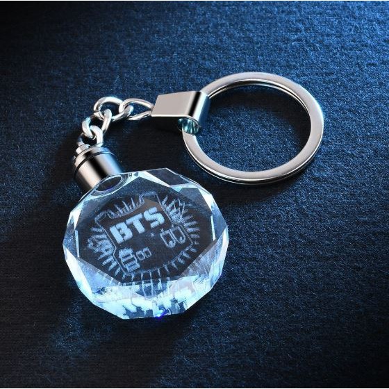 Móc Khóa BTS Có Đèn LED