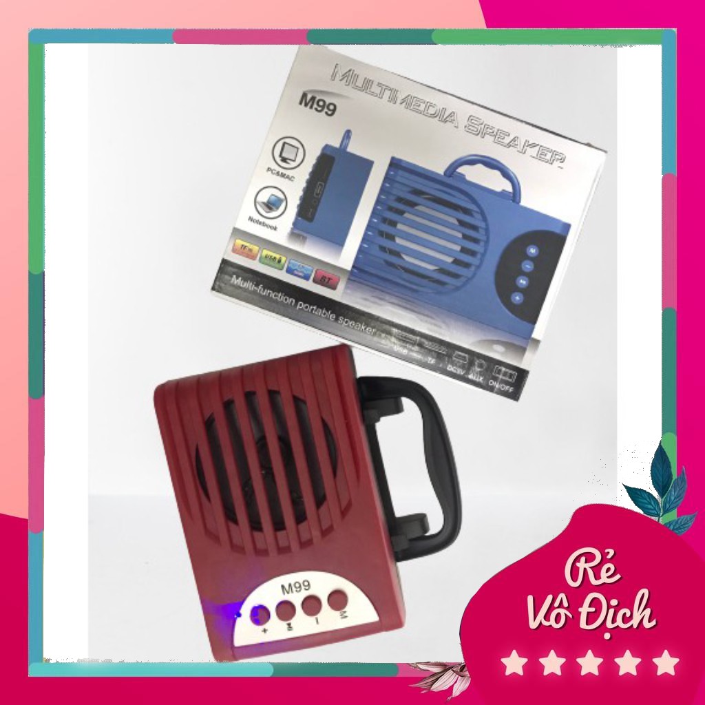 Loa Bluetooth M99 Nhỏ Gọn Tiện Dụng