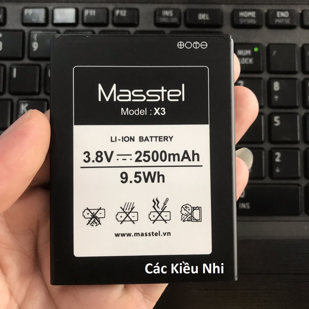 Pin Masstel | Masstel X1 | Masstel X3 | Masstel X5 | Masstel X6 | Masstel X8 | Masstel X9 | Bộ sạc cóc cáp