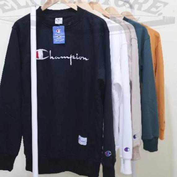 Bộ 4.4 Shopee Sale - Crewneck Champion Premium