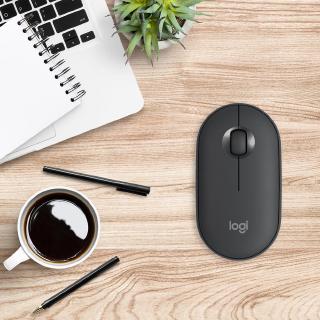 [rememberme]Logitech Pele Wireless Bluetooth Mouse 1000DPI 3 Buttons Thin Silent High Precision Opti