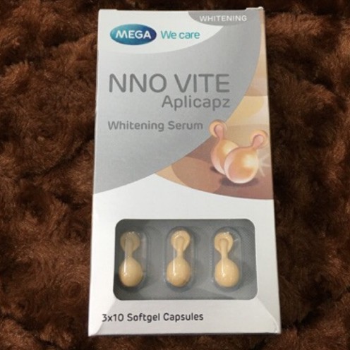 Serum dưỡng trắng da NNO VITE hộp 30 viên