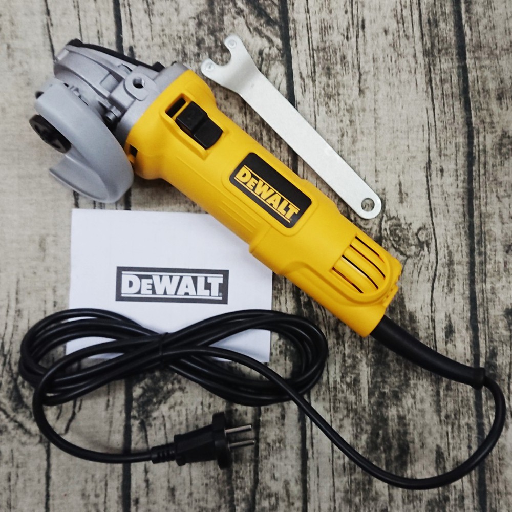 Máy Mài Góc 100mm công tắc thân DEWALT DWE8100S - Chính Hãng DWE8100S-B1