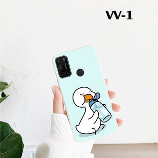 Ốp dẻo đen in hình VIT CUTE Vsmart JOY4,JOY 3, LIVE, LIVE 4, ACTIVE 3 đáng yêu