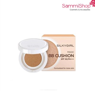 PHẤN NƯỚC SILKYGIRL MAGIC BB CUSHION SPF50/PA+++