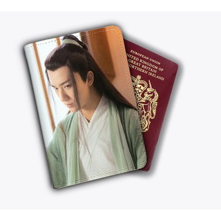 Bao da hộ chiếu passport holder cao cấp Thần Tiên Ca Ca Lý Hoành Nghị Thượng Quan Thu Nguyệt