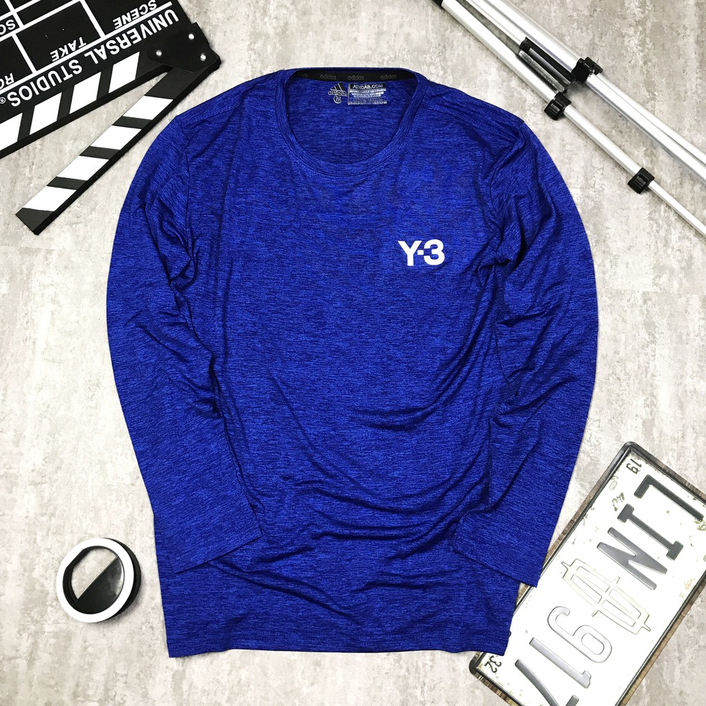 Áo thun nam dài tay chất vải thun mè lạnh co giãn 4 chiều hàng VNXK. Áo giữ nhiệt nam cổ tròn. | BigBuy360 - bigbuy360.vn