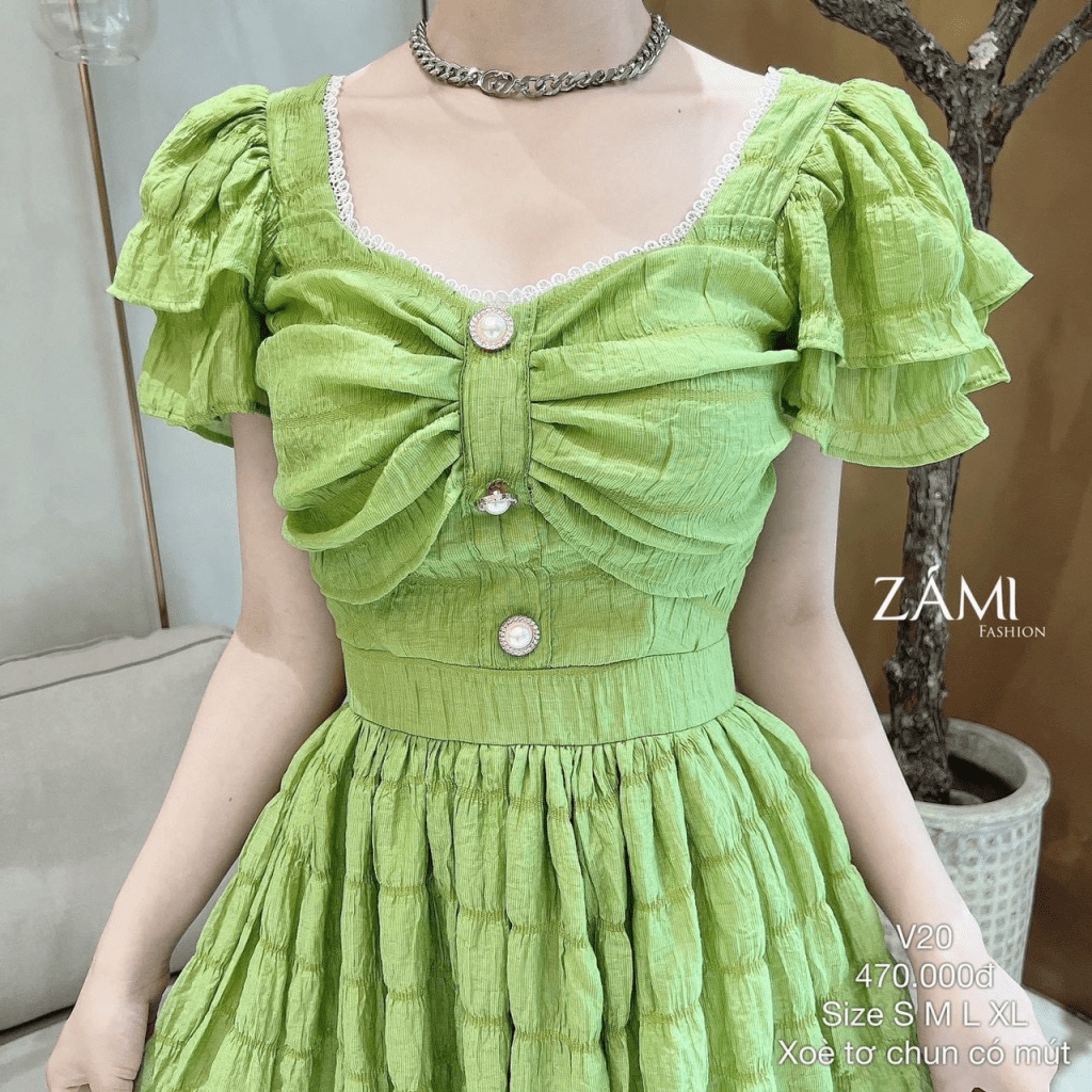 ĐẦM XỐP CHỈ NHÚN Ở ĐÂY CÓ BÁN ĐỒ ĐẸP HƠN NGƯỜI YÊU CŨ CỦA BẠN UP