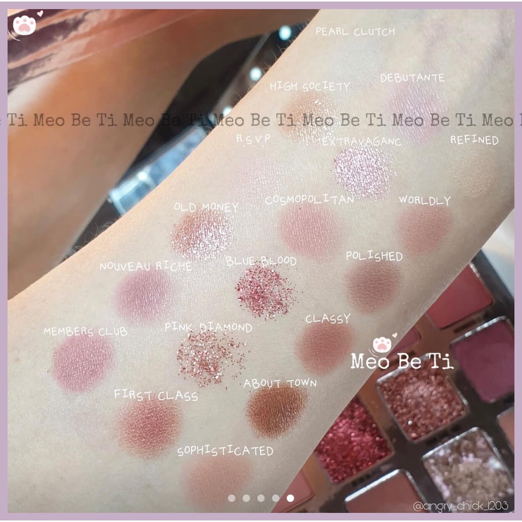 Bảng phấn mắt W7 Socialite Palette đến từ thương hiệu nước Anh | BigBuy360 - bigbuy360.vn