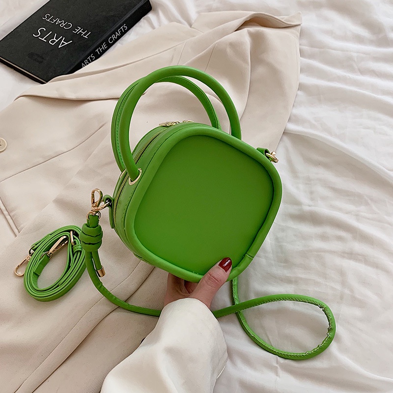 Túi Đeo Chéo Hình Vuông Nhỏ Nhắn Thời Trang Mùa Hè  Cho Nữ