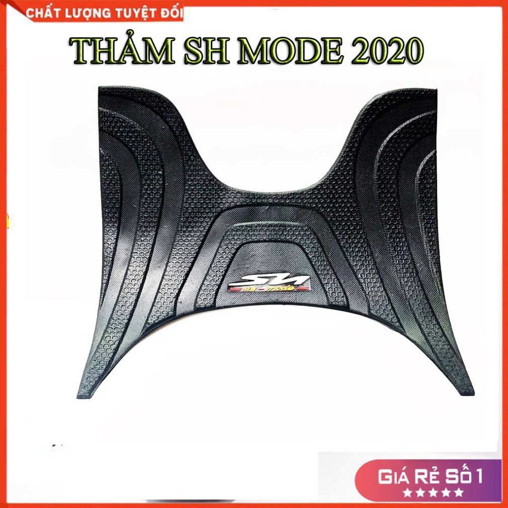 THẢM CAO SU SH MODE 2020 ( HÀNG HEAD HONDA THƯỜNG DÙNG)