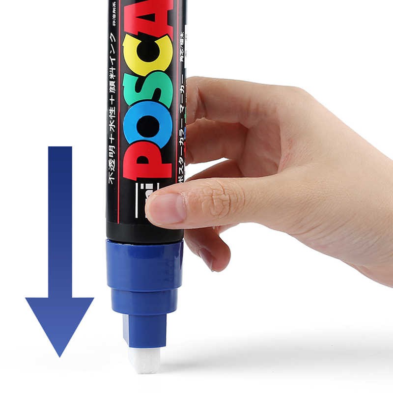 Bút vẽ trên nhiều chất liệu Uni Posca Paint Marker PC17K cỡ nét 15mm