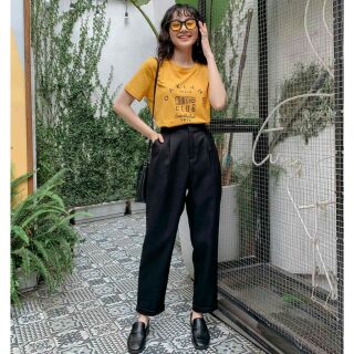 Quần baggy 92wear size L pass