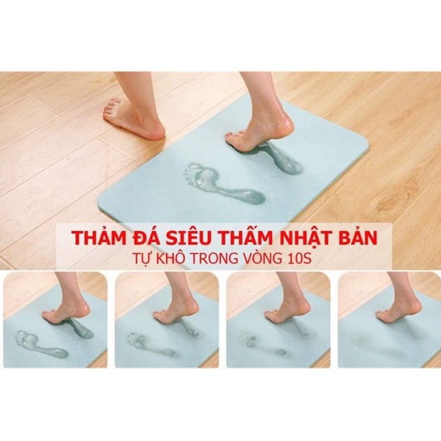 Thảm cứng siêu thấm thần kỳ Nhật Bản - Mã: TS GD 41