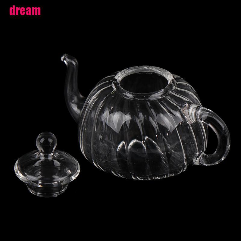 Ly Ấm Trà Mini Tỉ Lệ 1: 12 Trang Trí Nhà Búp Bê