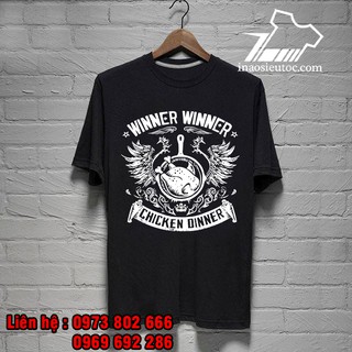 Áo thun Winner Winner Chicken Dinner PUBG đẹp chất lượng-inaosieutoc.com