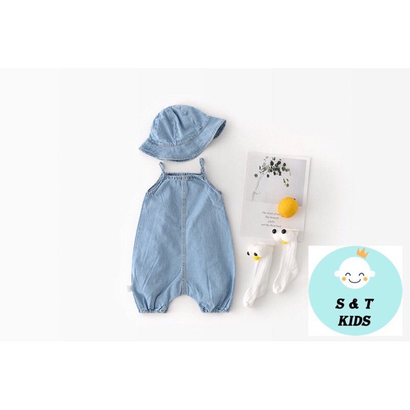 - Body dưa hấu kèm mũ tông xuyệt tông. jean giấy nhẹ nhàng, mát mẻ cho ngày hè | BigBuy360 - bigbuy360.vn