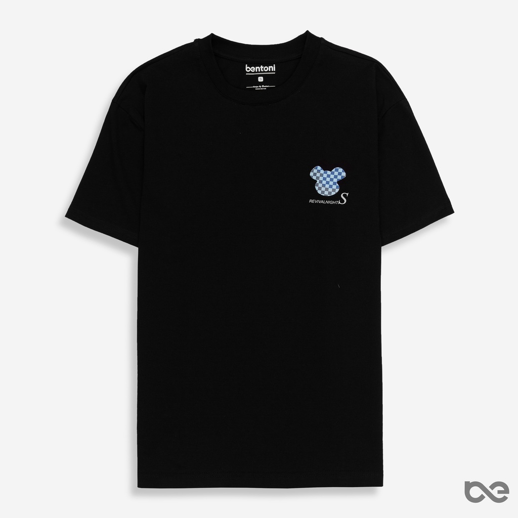 Áo thun cổ tròn nam Revival Nights Tee nhiều màu, vải Cotton cao cấp co giãn,thấm hút tốt, có big size BENTONI