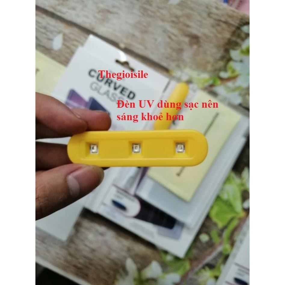 Kính Cường Lực Full Keo UV Dành Cho s10/s10+/note10/note10+/S9/S9+/s8/s8+/note8/note9/note7/s7Edg