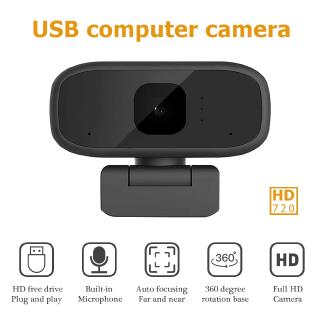 Webcam 720p Hd Kèm Micro Dành Cho Máy Tính